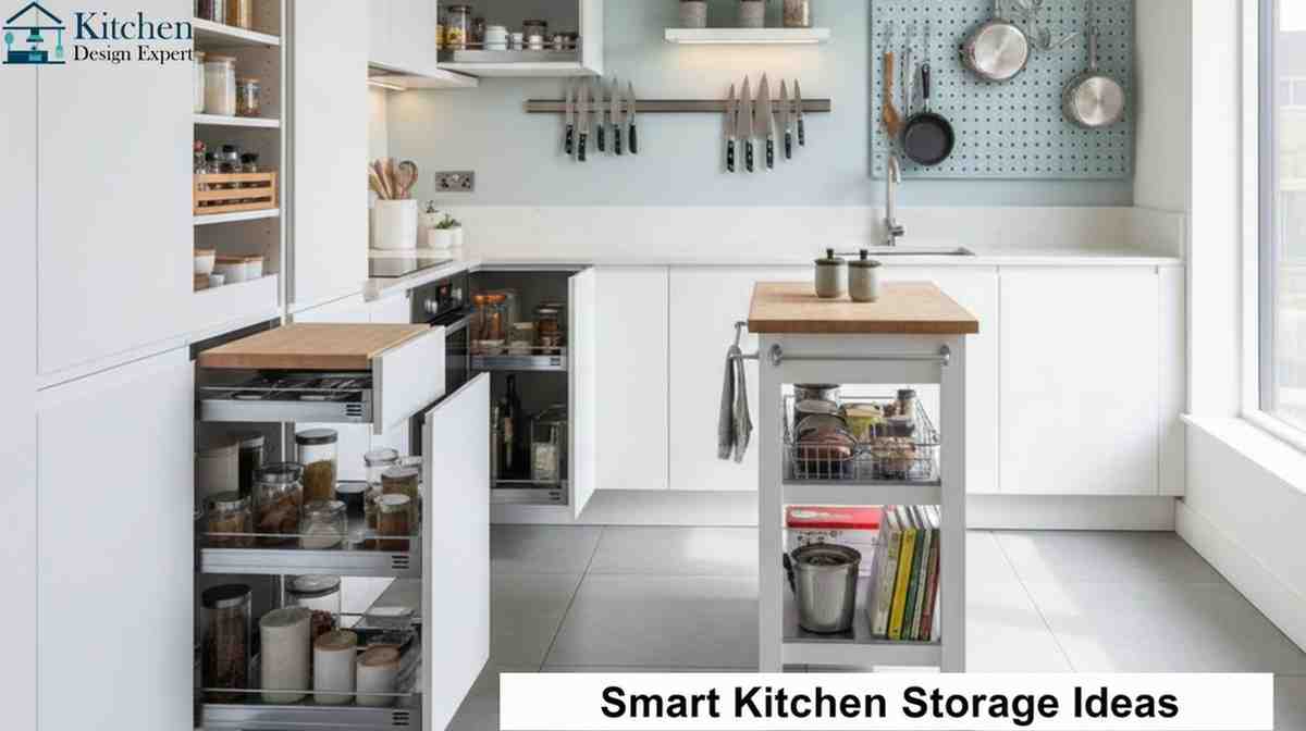 Smart Kitchen Storage Ideas 