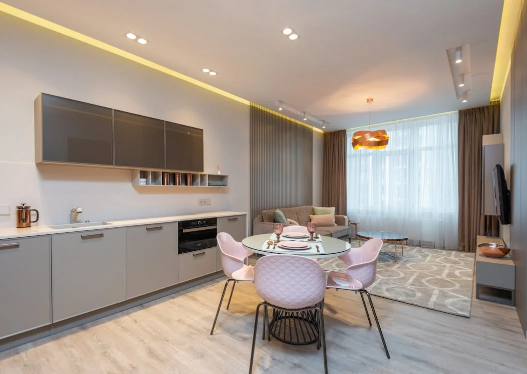 Minimalistic German Kitchen Style