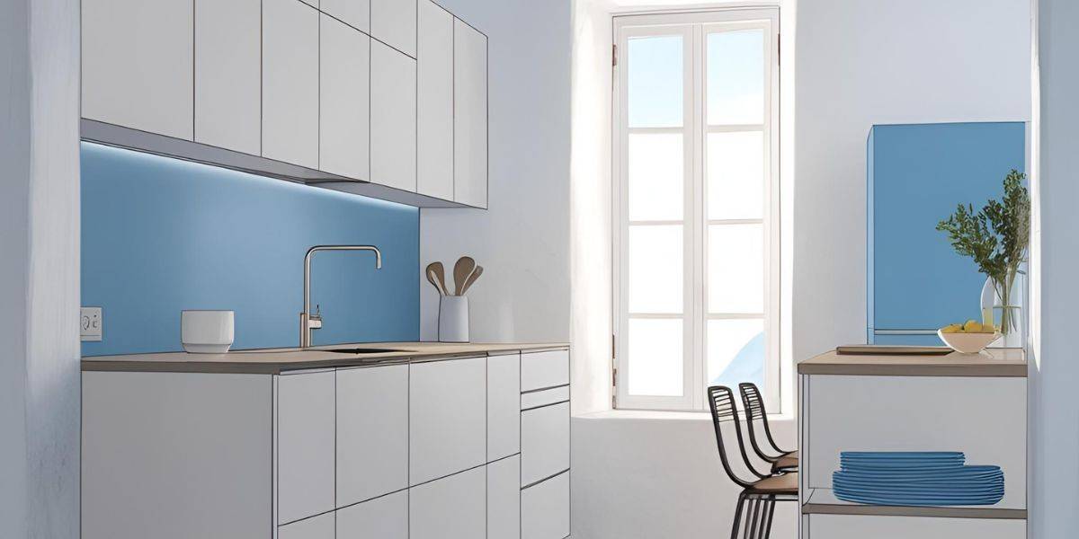 Greece Kitchen Cabinet Dubai